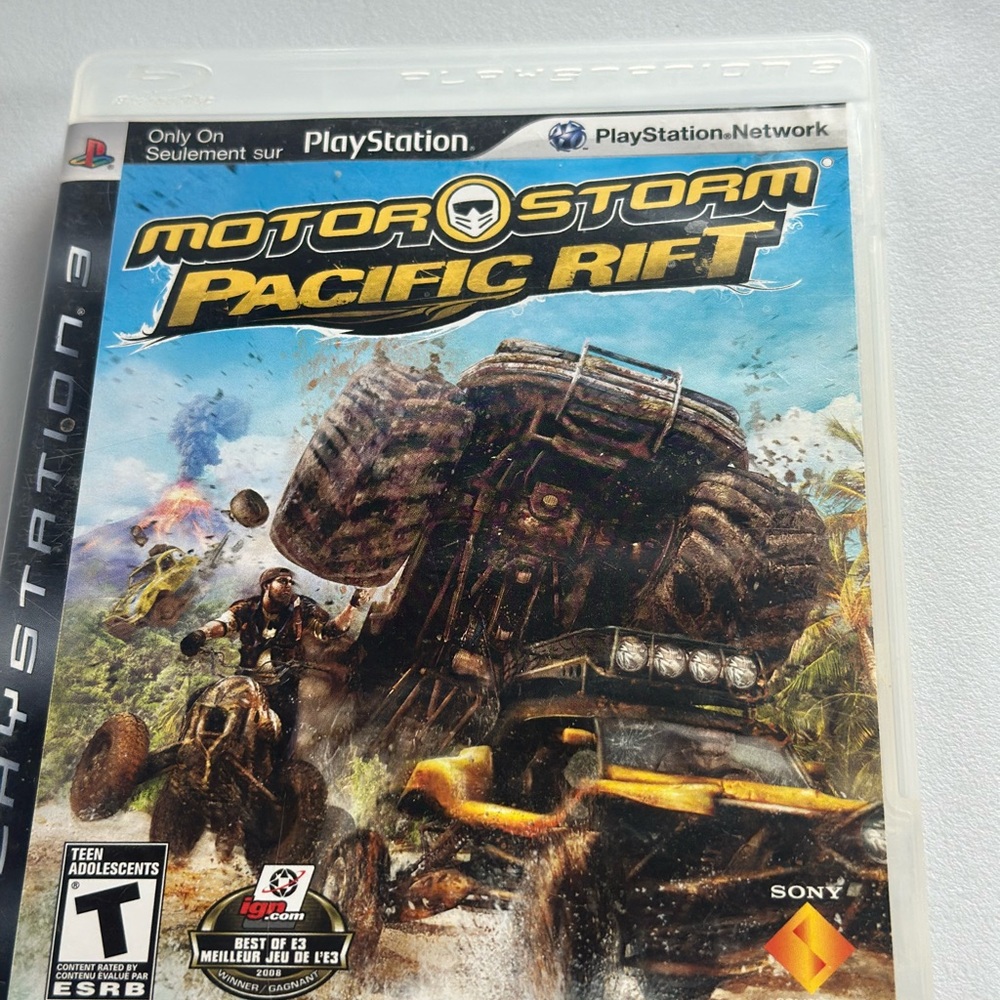 PS3 - MotorStorm Pacific Rift Game - ❤️2 for $30❤️